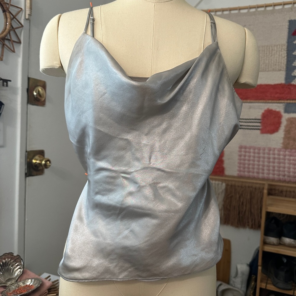 gold label h&m top